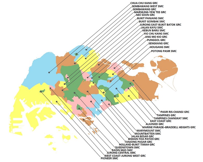 Eld Electoral Divisions