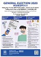 How to Vote Safely (English & Chinese)