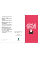 General Election 2015 - Brochure on Voting at Singapore Elections